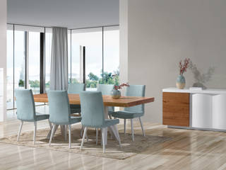 ANTARTE ComedorVitrinas y cajoneras