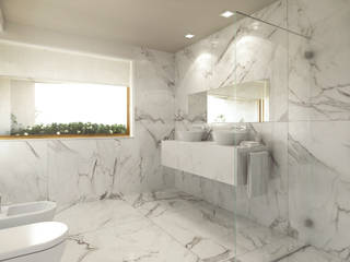 Essenza, Padimat Design+Technic Padimat Design+Technic 現代浴室設計點子、靈感&圖片