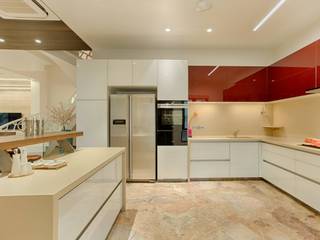 Rajkot Bunglow , YP design Studio YP design Studio Modern Kitchen