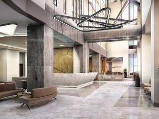 Tınaztepe Galen Hastanesi, VERO CONCEPT MİMARLIK VERO CONCEPT MİMARLIK Commercial spaces