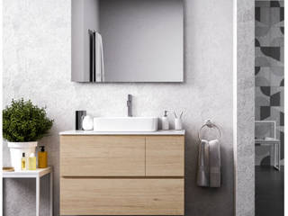 Mueble de Baño ARTIN, TheBathPoint TheBathPoint Modern bathroom Chipboard