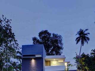 AANGAN, MAAD Concepts MAAD Concepts Country house Concrete