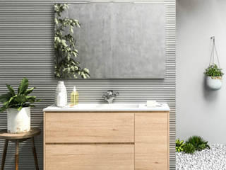 Mueble Baño ARSiN, TheBathPoint TheBathPoint Modern bathroom Chipboard
