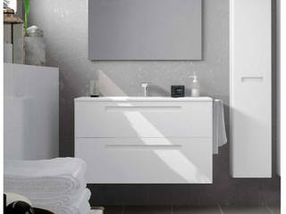 Mueble de Baño PARIS, TheBathPoint TheBathPoint Phòng tắm phong cách hiện đại MDF