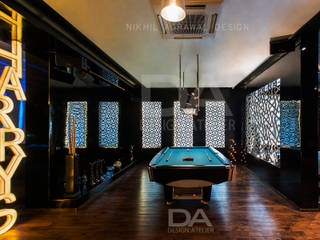 Private Party Lounge in a Residence, Design Atelier Design Atelier Piscinas de estilo moderno