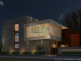 Bungalow in Beawar(Rajasthan,IN), Design Atelier Design Atelier Modern houses