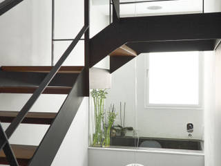 Vivienda en el Centro de Madrid, Alberich-Rodríguez Arquitectos Alberich-Rodríguez Arquitectos Treppe