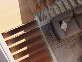 AuroKripa Residence, ArchEl Studio: architects & designers ArchEl Studio: architects & designers Classic style living room Granite