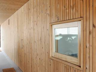 Moradia em Penafiel - Lunawood & Accoya, Banema S.A. Banema S.A. Wooden windows Wood Wood effect