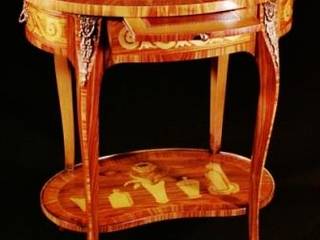 Mobili intarsiati in stile , M.I.A. Mobili Intarsiati Artistici - Luxury Furniture M.I.A. Mobili Intarsiati Artistici - Luxury Furniture Living room Wood Wood effect
