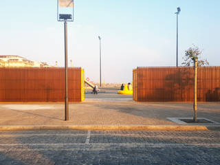 ​Parque Lúdico e Desportivo Bruno Alves - Accoya, Banema S.A. Banema S.A. Floors Wood Wood effect