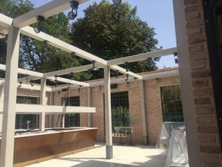 Restaurante FLORIDA PARK, Madrid, APRO CONSTRUCTION MANAGEMENT S.L. APRO CONSTRUCTION MANAGEMENT S.L. Patios & Decks