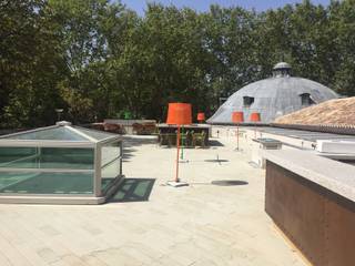 Restaurante FLORIDA PARK, Madrid, APRO CONSTRUCTION MANAGEMENT S.L. APRO CONSTRUCTION MANAGEMENT S.L. Patios & Decks