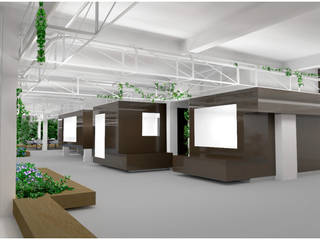 Oficinas THE VALHALLA HALL, APRO CONSTRUCTION MANAGEMENT S.L. APRO CONSTRUCTION MANAGEMENT S.L.