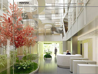 Lobby Oficinas COLONIAL, Arturo Soria 336 Madrid, APRO CONSTRUCTION MANAGEMENT S.L. APRO CONSTRUCTION MANAGEMENT S.L.