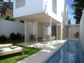 Vivienda Aravaca, Madrid, APRO CONSTRUCTION MANAGEMENT S.L. APRO CONSTRUCTION MANAGEMENT S.L.