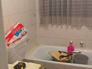 The Modern Bathroom Renovation , Kgodisho Solutions & Projects Kgodisho Solutions & Projects Ванная комната в стиле модерн
