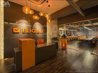 Office in jaipur for Software Developers based in the U.S., Design Atelier Design Atelier Espaços comerciais