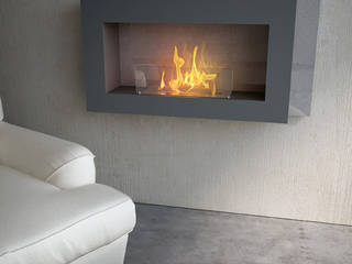 Caminetti a bioetanolo, Venturato s.a.s. Caminetti e stufe Venturato s.a.s. Caminetti e stufe Modern living room