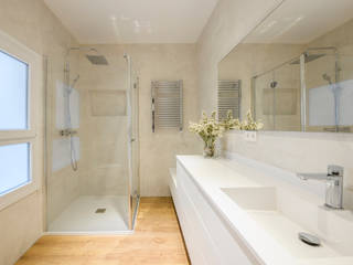 Casa en Primo de Rivera, 2J Arquitectura 2J Arquitectura モダンスタイルの お風呂