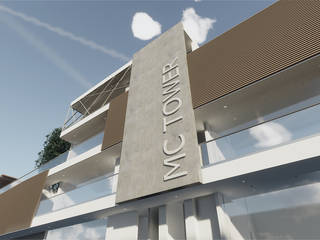 MC Tower, M+Z Arquitectos SLP M+Z Arquitectos SLP Офіс