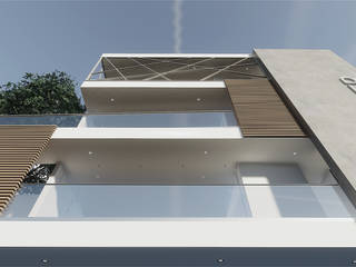 MC Tower, M+Z Arquitectos SLP M+Z Arquitectos SLP Офіс