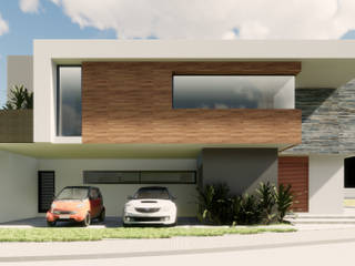 Vivienda residencial, M+Z Arquitectos SLP M+Z Arquitectos SLP Окремий будинок