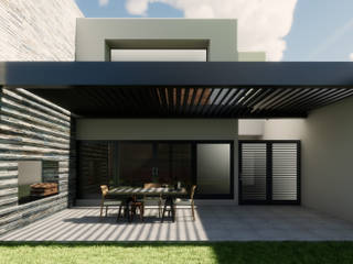 Vivienda residencial, M+Z Arquitectos SLP M+Z Arquitectos SLP Окремий будинок