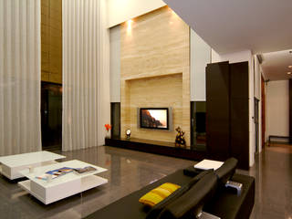 室內設計 東英 CY House, 黃耀德建築師事務所 Adermark Design Studio 黃耀德建築師事務所 Adermark Design Studio Minimalist living room