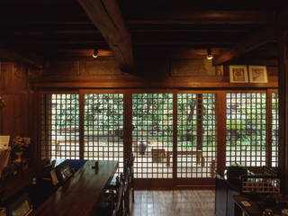 楽風（RAFU) 日本茶カフェ＆ギャラリー, （株）独楽蔵 KOMAGURA （株）独楽蔵 KOMAGURA Commercial spaces