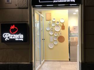 Lievito Madre Pizzeria Take Away, T_C_Interior_Design___ T_C_Interior_Design___ Commercial spaces