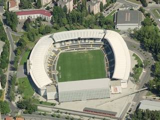 ESTÁDIO D. AFONSO HERIQUES, Eduardo Arquitetura Eduardo Arquitetura Modern Çalışma Odası