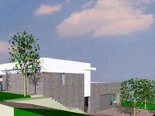 Projeto de Moradia Unifamiliar, Eduardo Arquitetura Eduardo Arquitetura Single family home