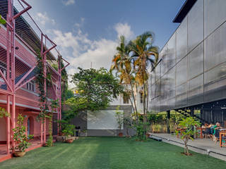The Courtyard, M9 Design Studio M9 Design Studio Ruang Komersial