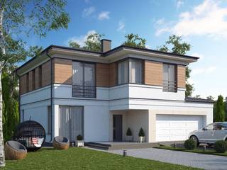 Барроу_218 кв.м., Vesco Construction Vesco Construction Minimalist house