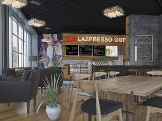 LAZPRESSO CAFE , Uc İc Mimarlık Uc İc Mimarlık