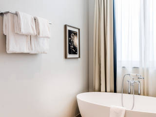 Pillows Grand Hotel Place Rouppe Brussel, About Art About Art Casas de banho modernas