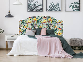 Testiere in Gomma, Crearreda Crearreda Modern style bedroom Rubber Multicolored