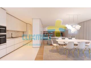 Excelente Apartamento T2 perto do centro de Braga. Referência: clix mais AP 322 por Clix Mais Moderno