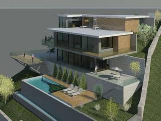 Terreno com projecto aprovado para construção de moradia e alvará de construção. Referência: clix mais v1.155 por Clix Mais Moderno