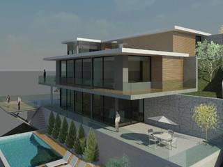 Terreno com projecto aprovado para construção de moradia e alvará de construção. Referência: clix mais v1.155 por Clix Mais Moderno