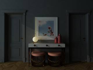 Halls de Entrada, Bis-bis Design Studio Bis-bis Design Studio Коридор