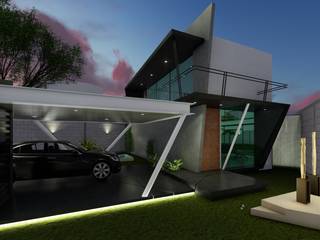 Casa ROAN, Pangea Arquitectura & diseño Pangea Arquitectura & diseño Навесы