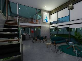 Casa ROAN, Pangea Arquitectura & diseño Pangea Arquitectura & diseño Modern dining room