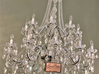 LAMPARAS CHANDELIER, lámparas Decorativas Edwin Castaño lámparas Decorativas Edwin Castaño Casas eclécticas