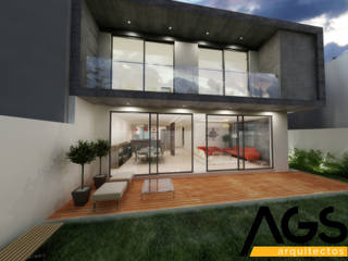 PROYECTO "PROVENZA", AGS Arquitectos AGS Arquitectos 모던스타일 주택