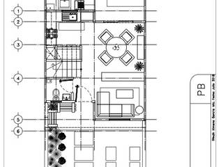 Diseño habitacional en residencial en Tizayuca, 78metrosCuadrados 78metrosCuadrados