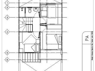 Diseño habitacional en residencial en Tizayuca, 78metrosCuadrados 78metrosCuadrados