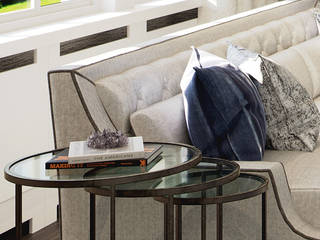 London - Private Residence, FALCHI INTERIORS LTD FALCHI INTERIORS LTD Classic style living room