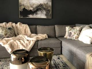 Musgrave Renovation, Adore Design Adore Design Modern living room Copper/Bronze/Brass